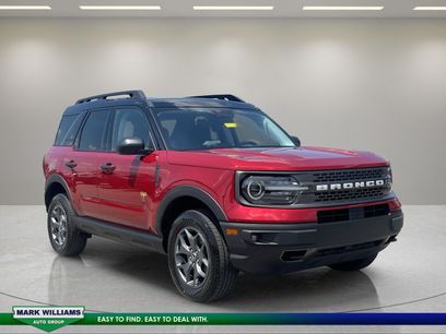 Used 2021 Ford Bronco Sport Badlands