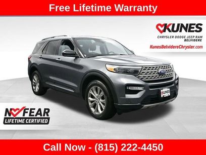 Used 2023 Ford Explorer Limited