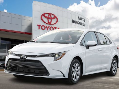 New 2026 Toyota Corolla LE FWD image 1