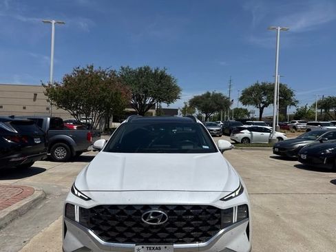 Used 2022 Hyundai Santa Fe Calligraphy AWD/4WD image 3