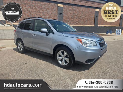 Used 2015 Subaru Forester 2.5i Limited AWD/4WD image 1