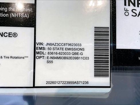 New 2026 INFINITI QX80 Autograph AWD/4WD image 43