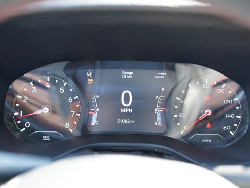 Used 2024 Jeep Compass Trailhawk AWD/4WD image 20