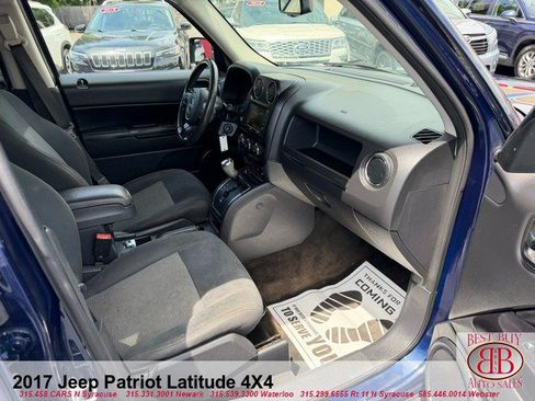 Used 2017 Jeep Patriot Latitude AWD/4WD image 17