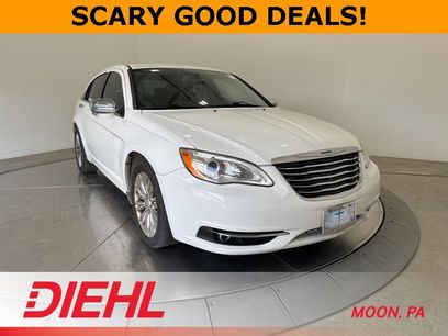 Used 2013 Chrysler 200 Limited w/ Sun/Sound Group