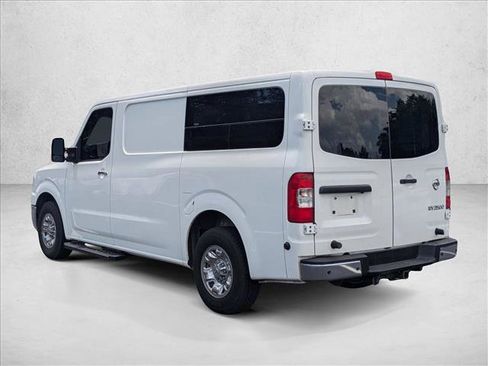 Used 2017 Nissan NV 3500 SL w/ Technology Package RWD image 7