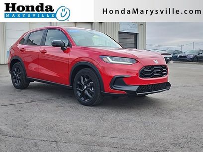 Certified 2025 Honda HR-V Sport