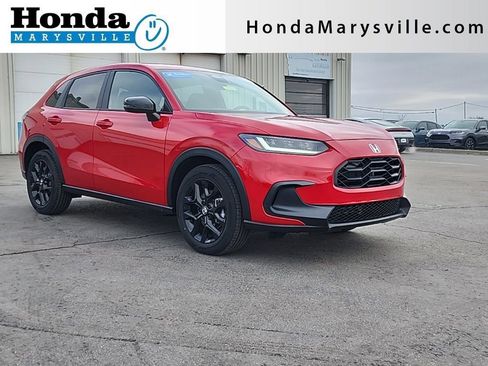 Certified 2025 Honda HR-V Sport image 1