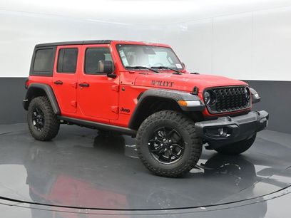 New 2025 Jeep Wrangler Willys