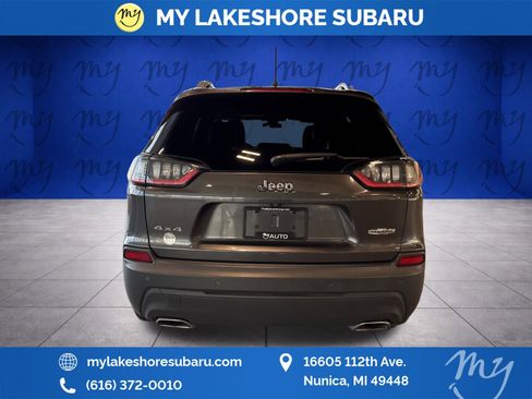 Used 2019 Jeep Cherokee Latitude Plus w/ Cold Weather Group image 6