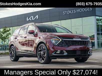 Certified 2023 Kia Sportage SX