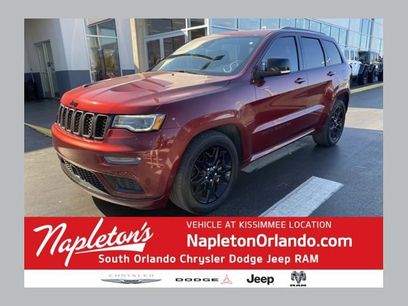 Used 2021 Jeep Grand Cherokee Limited X