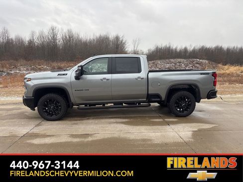 New 2025 Chevrolet Silverado 2500 LT w/ Trail Boss Package image 6