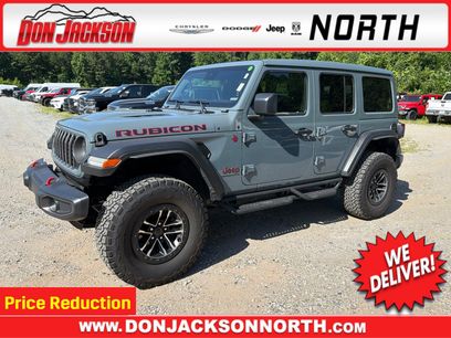 Used 2024 Jeep Wrangler Unlimited Rubicon w/ XTREMEE 35" Tire Package