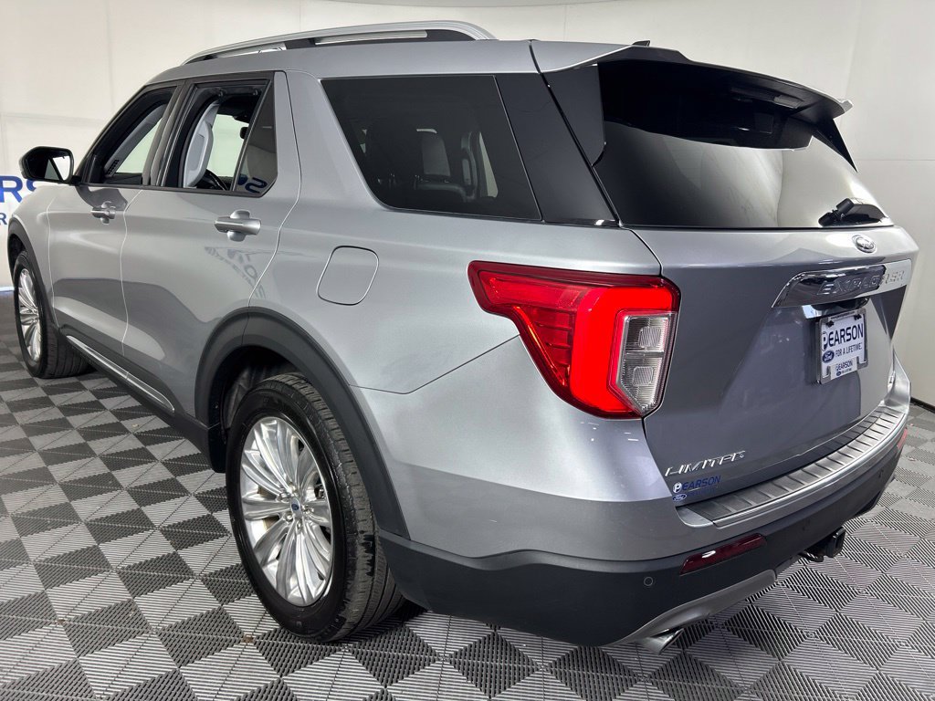 Used 2021 Ford Explorer Limited w/ Equipment Group 301A AWD/4WD image 6