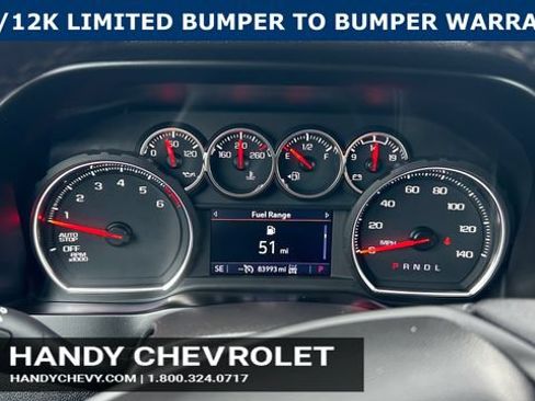 Certified 2021 Chevrolet Silverado 1500 LT Trail Boss w/ Convenience Package II AWD/4WD image 18