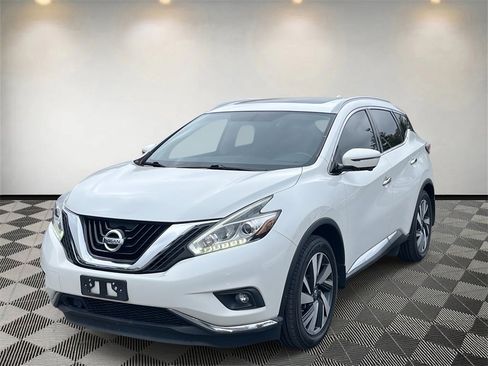 Used 2017 Nissan Murano Platinum w/ Platinum Technology Package image 6