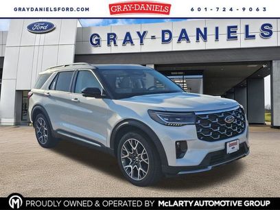 New 2025 Ford Explorer Platinum