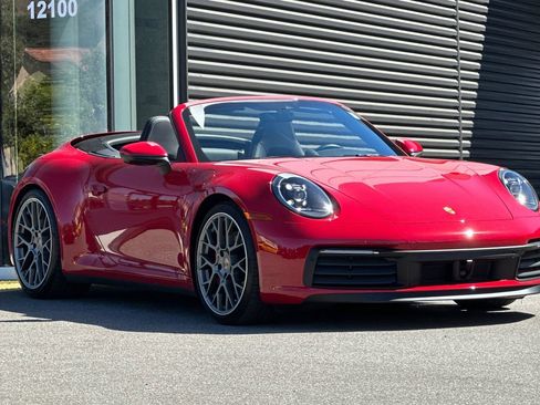 Certified 2024 Porsche 911 Carrera 4S AWD/4WD image 10