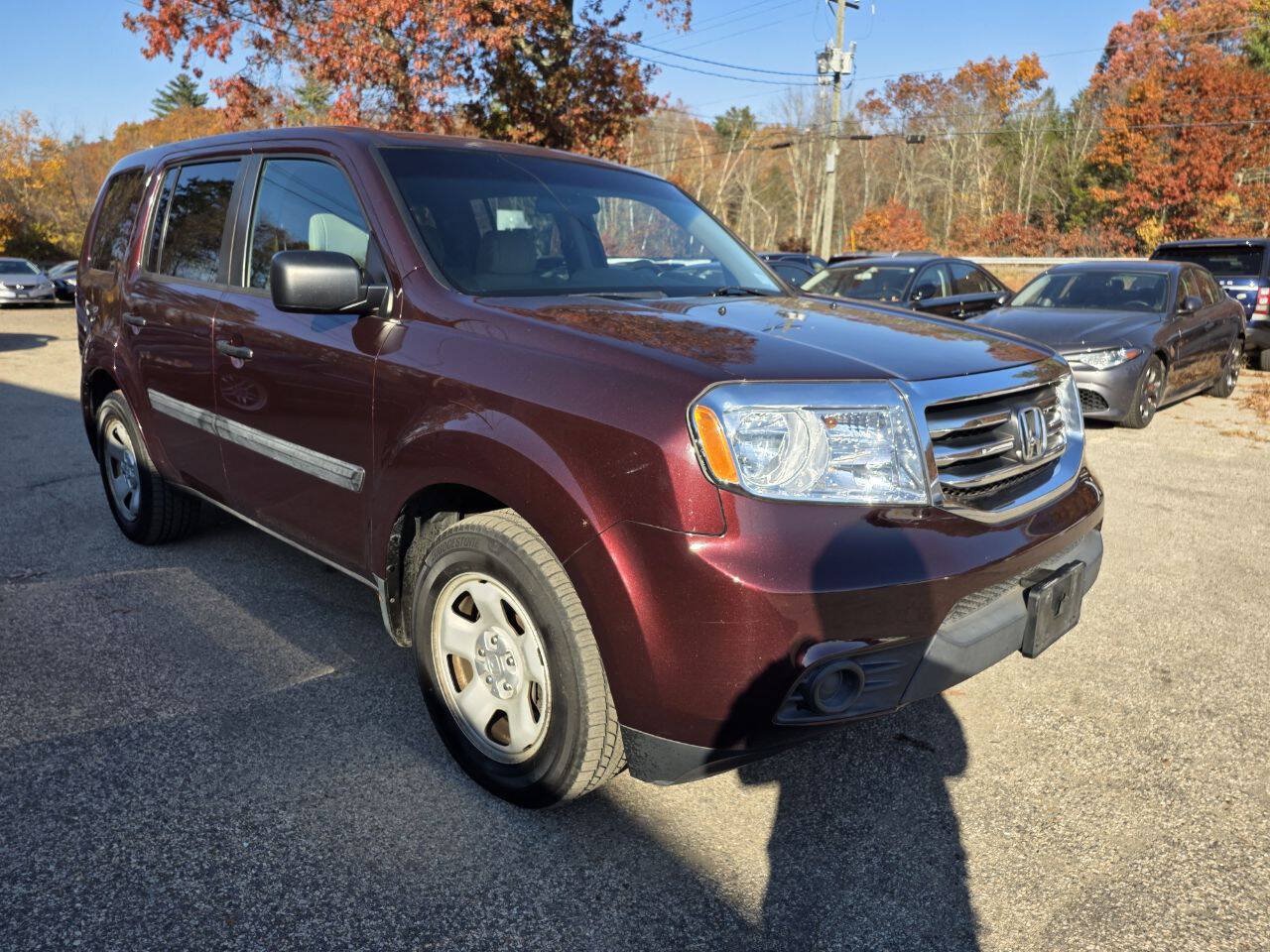 Used 2015 Honda Pilot LX image 15