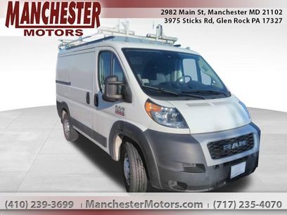 Used 2022 RAM ProMaster 1500