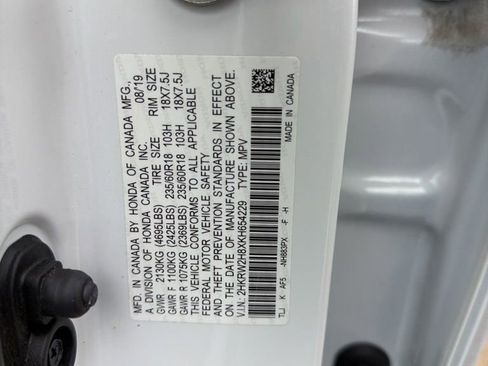 Used 2019 Honda CR-V EX-L image 9