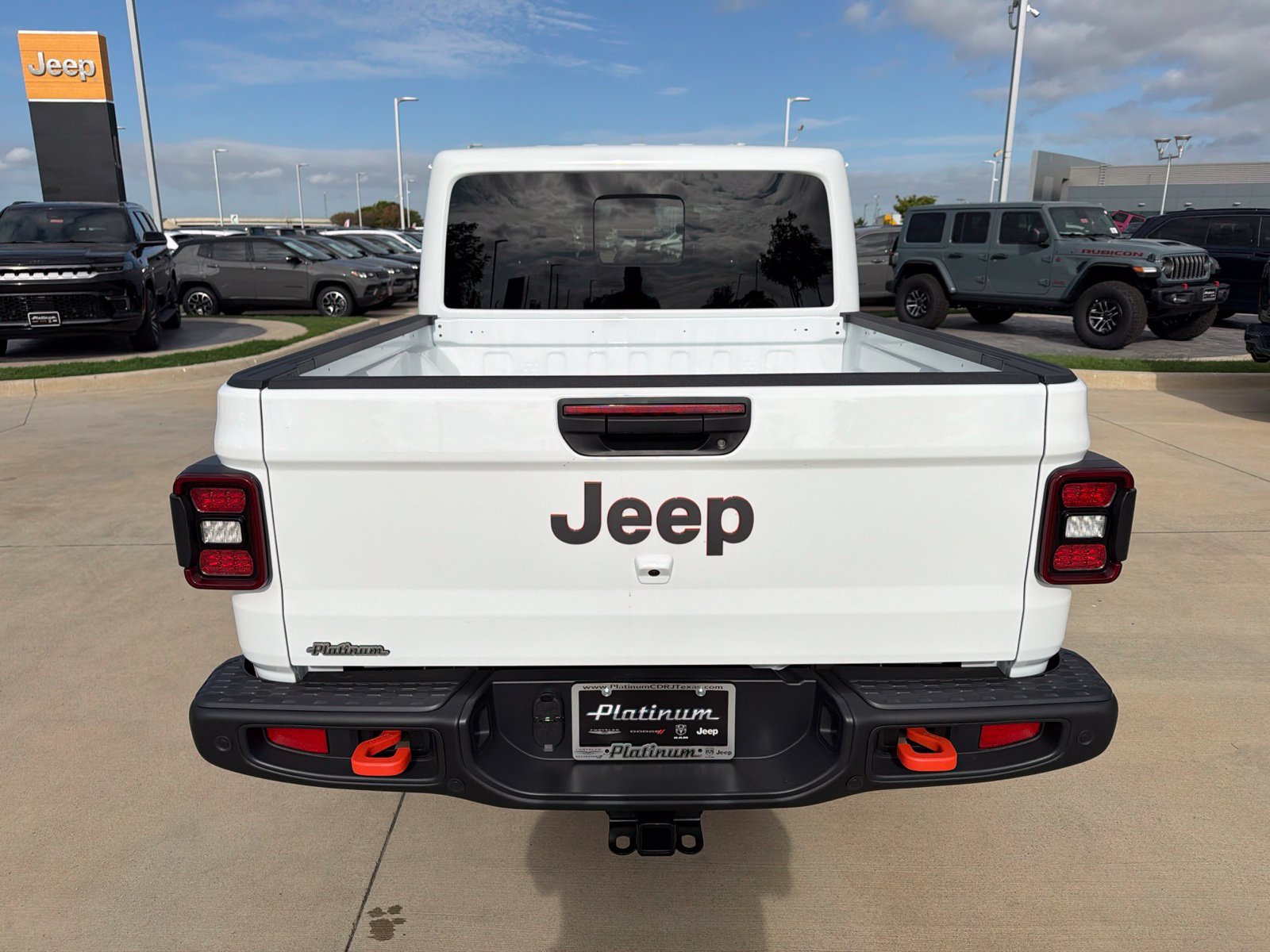 New 2026 Jeep Gladiator Mojave AWD/4WD image 4