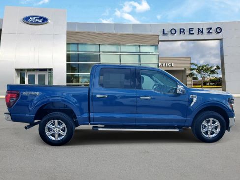 Used 2025 Ford F150 XLT w/ Equipment Group 302A MID AWD/4WD image 4