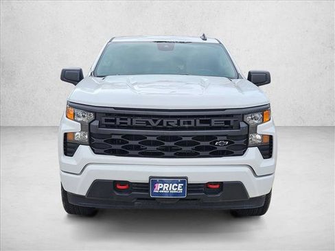 Used 2025 Chevrolet Silverado 1500 Custom w/ Turbomax Blackout Package RWD image 2