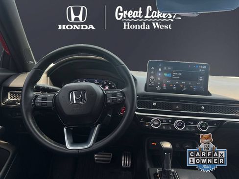 Certified 2025 Honda Civic Sport image 9