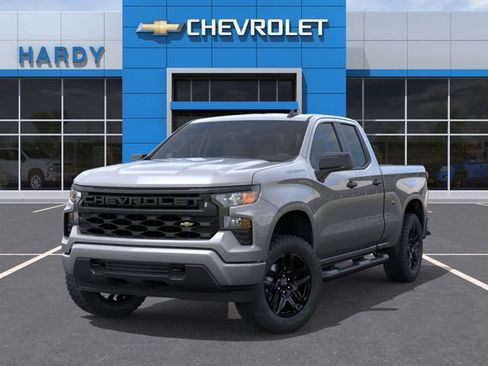 New 2026 Chevrolet Silverado 1500 Custom AWD/4WD image 6