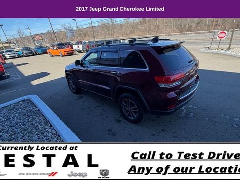 Used 2017 Jeep Grand Cherokee Limited image 15
