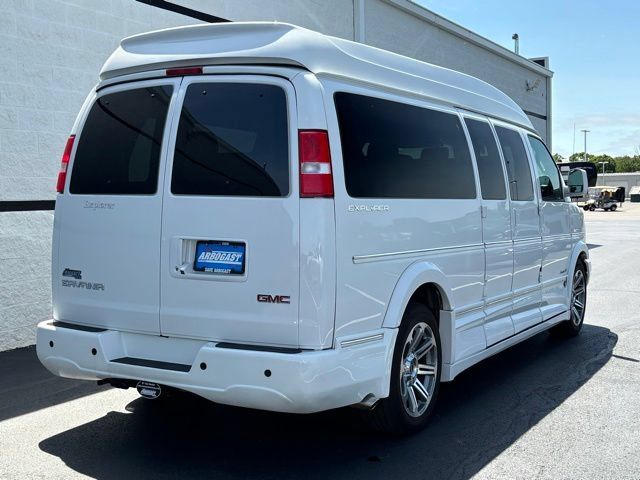 Used 2020 GMC Savana 2500 Extended w/ Enhanced Convenience Package RWD image 8