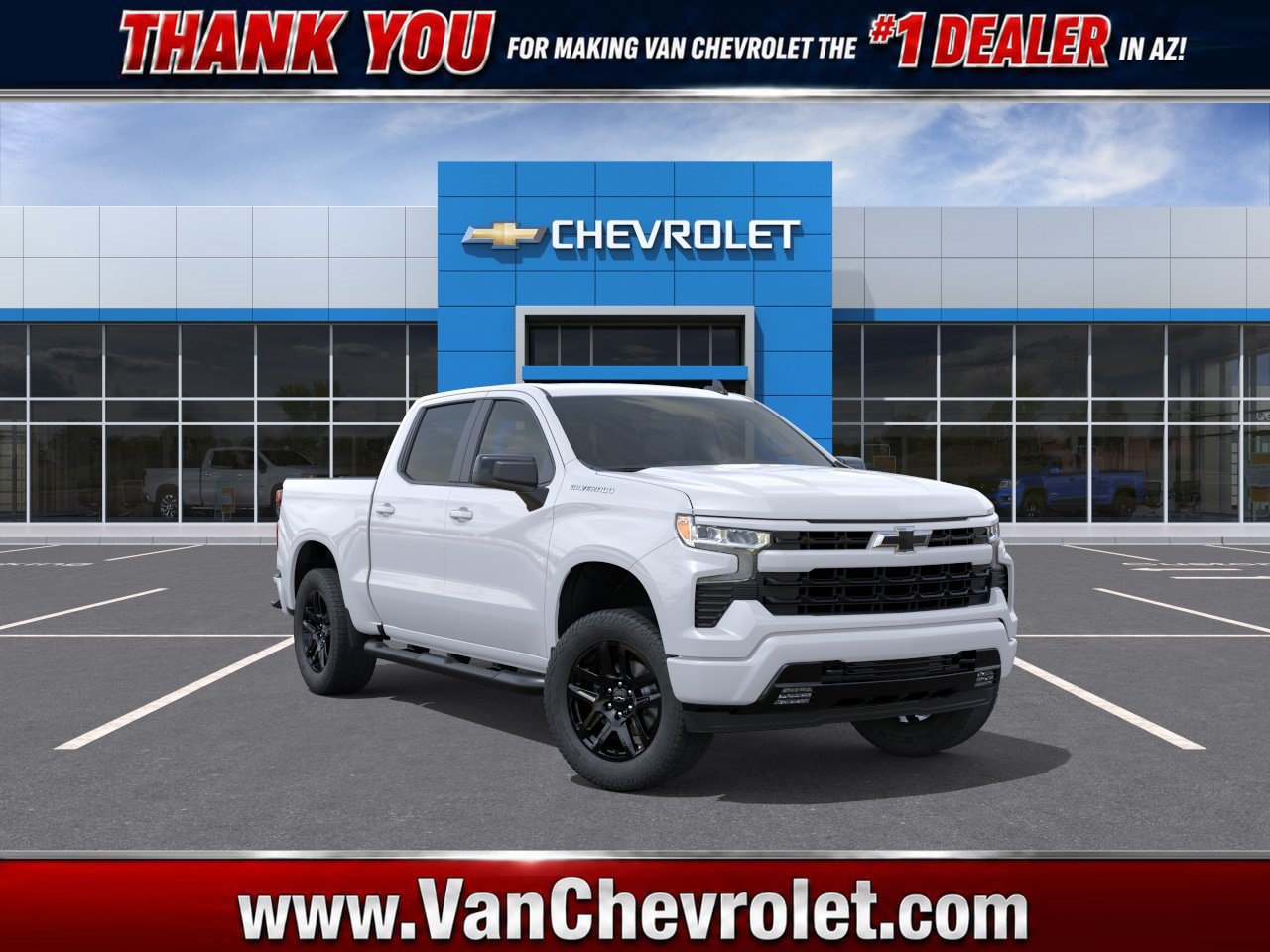 New 2026 Chevrolet Silverado 1500 RST w/ RST Select Package RWD image 1