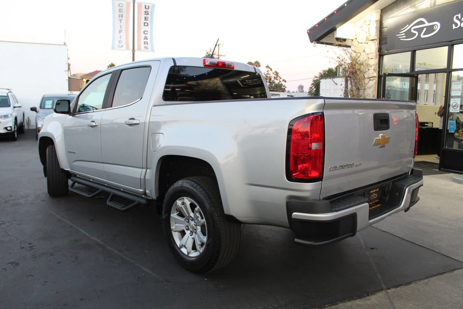 Used 2020 Chevrolet Colorado LT RWD image 3
