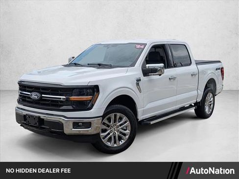Used 2024 Ford F150 XLT w/ Equipment Group 302A MID AWD/4WD image 1