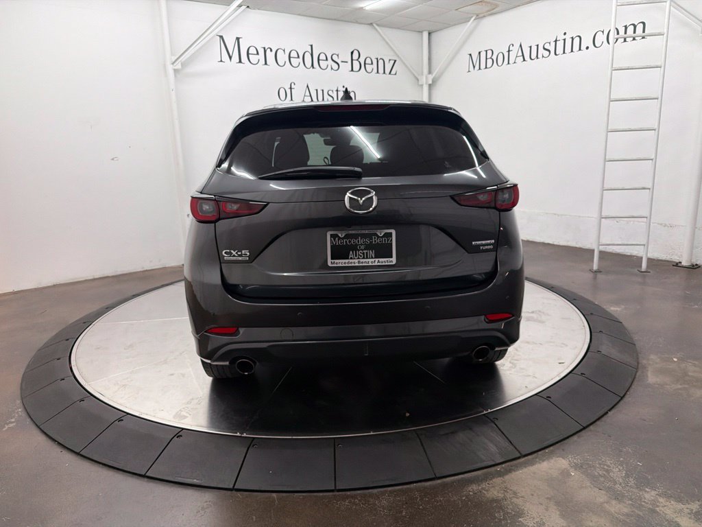 Used 2022 MAZDA CX-5 Signature AWD/4WD image 6