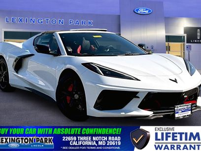 Used 2022 Chevrolet Corvette Stingray Preferred Cpe w/ Engine Appearance Package