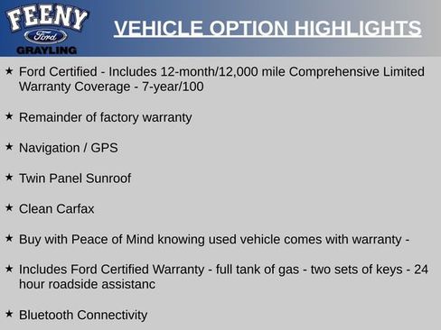 Used 2024 Ford F150 Platinum w/ Equipment Group 703A Plus AWD/4WD image 3
