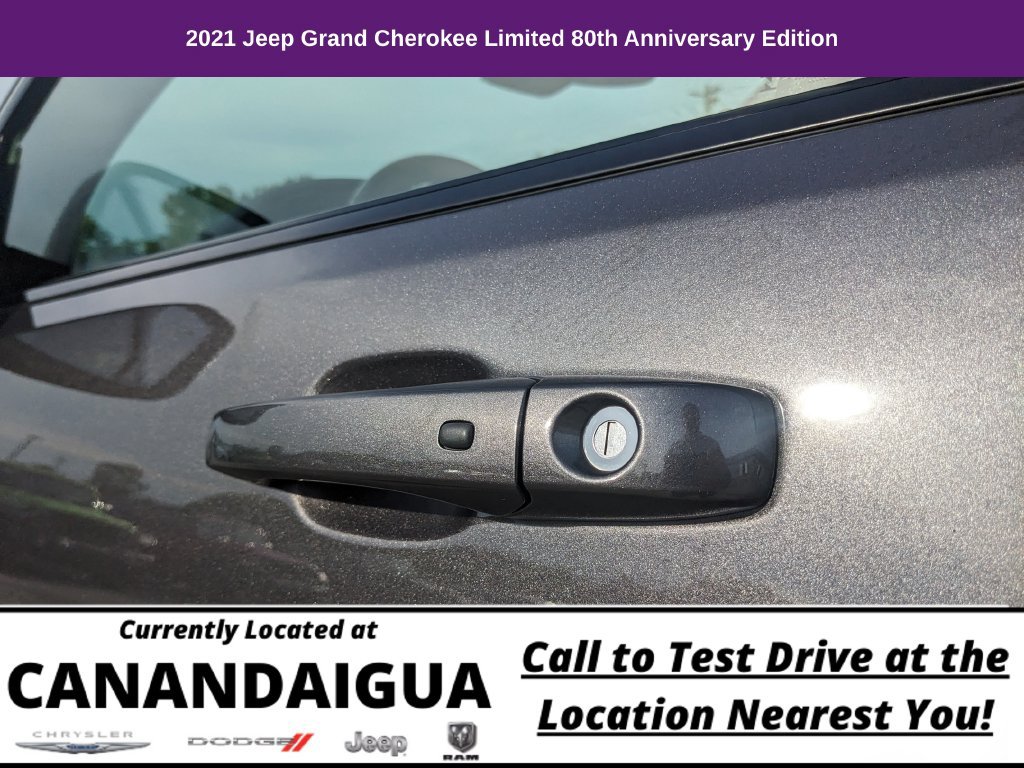 Used 2021 Jeep Grand Cherokee Limited w/ Quick Order Package 28K 80th AWD/4WD image 28