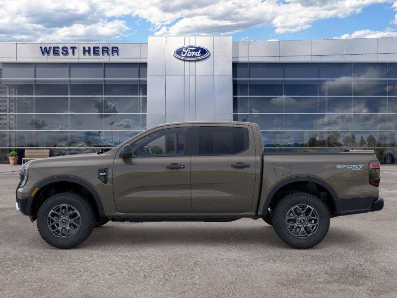 New 2026 Ford Ranger XLT w/ Trailer Tow Package AWD/4WD image 4