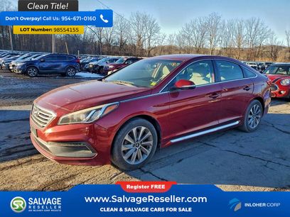 Used 2015 Hyundai Sonata Sport