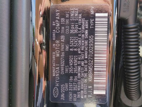 Certified 2026 Hyundai Palisade Calligraphy image 32