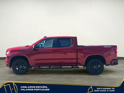 New 2026 Chevrolet Silverado 1500 RST w/ RST All Star Premium Package AWD/4WD image 3