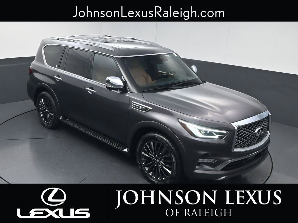 Used 2023 INFINITI QX80 Sensory w/ All-Season Package AWD/4WD image 23