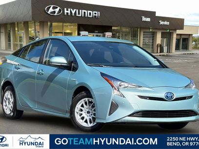 Used 2017 Toyota Prius Three