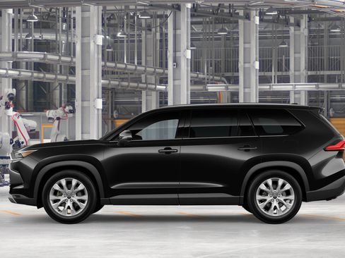 New 2026 Toyota Grand Highlander AWD Hybrid image 4