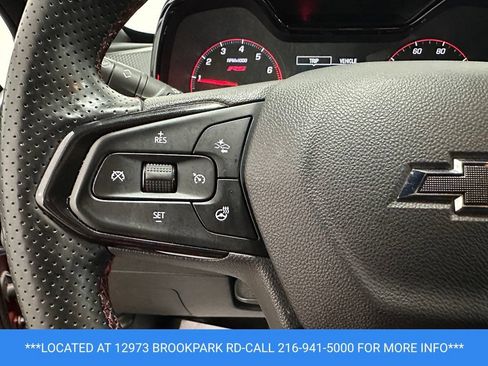 Certified 2024 Chevrolet Trax RS w/ Driver Confidence Package FWD image 12