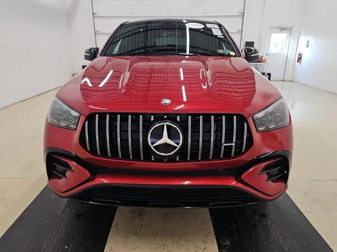 Used 2025 Mercedes-Benz GLE 53 AMG 4MATIC Coupe w/ Driver Assistance Package image 2