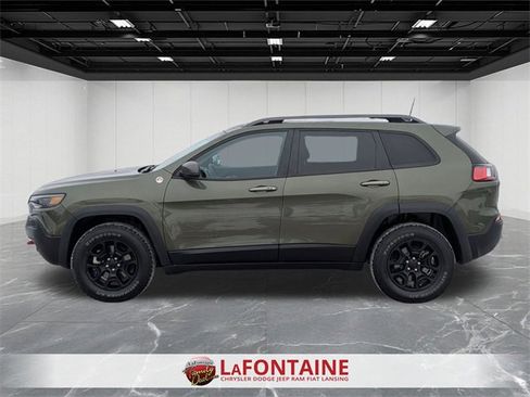 Certified 2021 Jeep Cherokee Trailhawk w/ Trailer Tow Group image 2